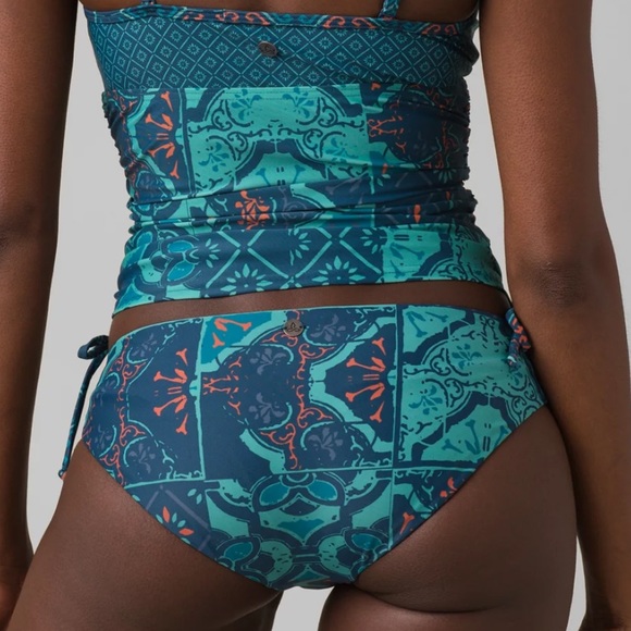 PRANA NWT BREYA BIKINI BOTTOM LAGOS LISBON XS - Picture 2 of 8